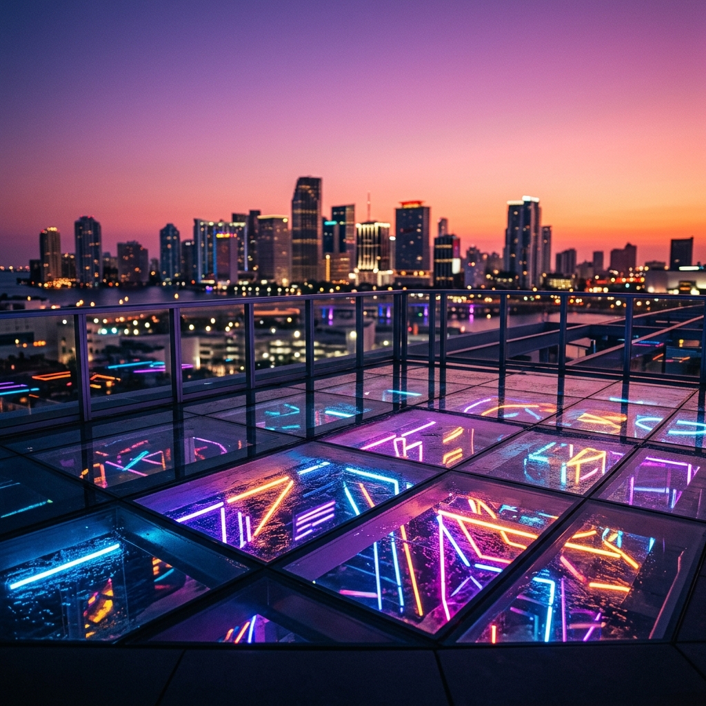 Cover art for neon heat
